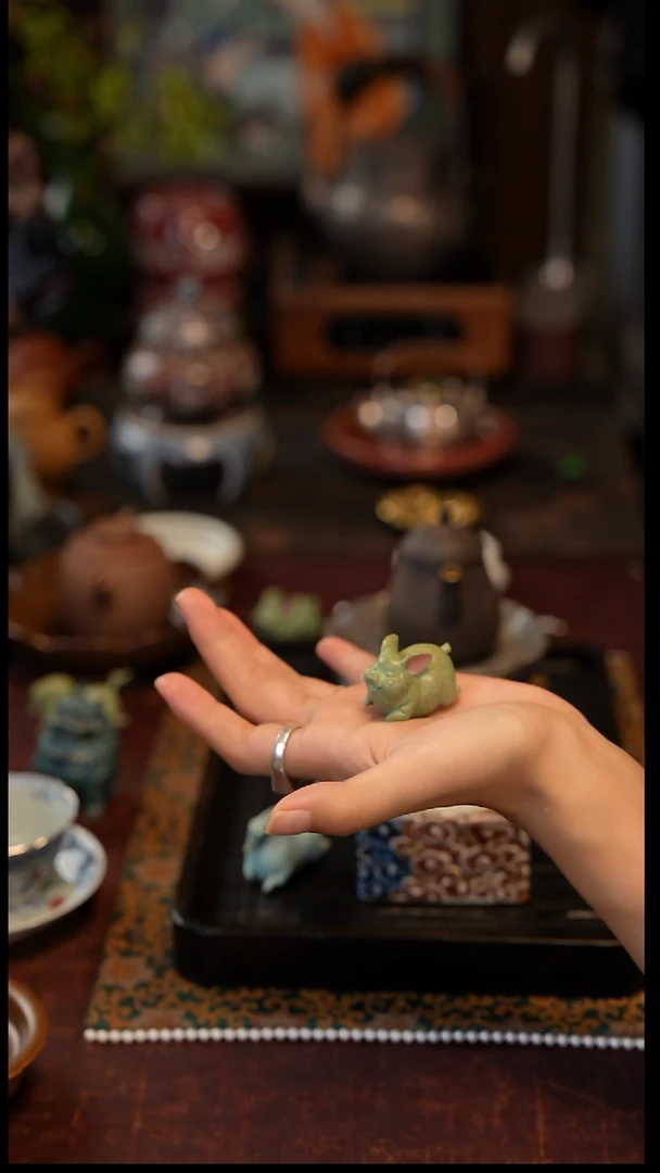 芒**果猪猪  景德镇陶瓷福利款