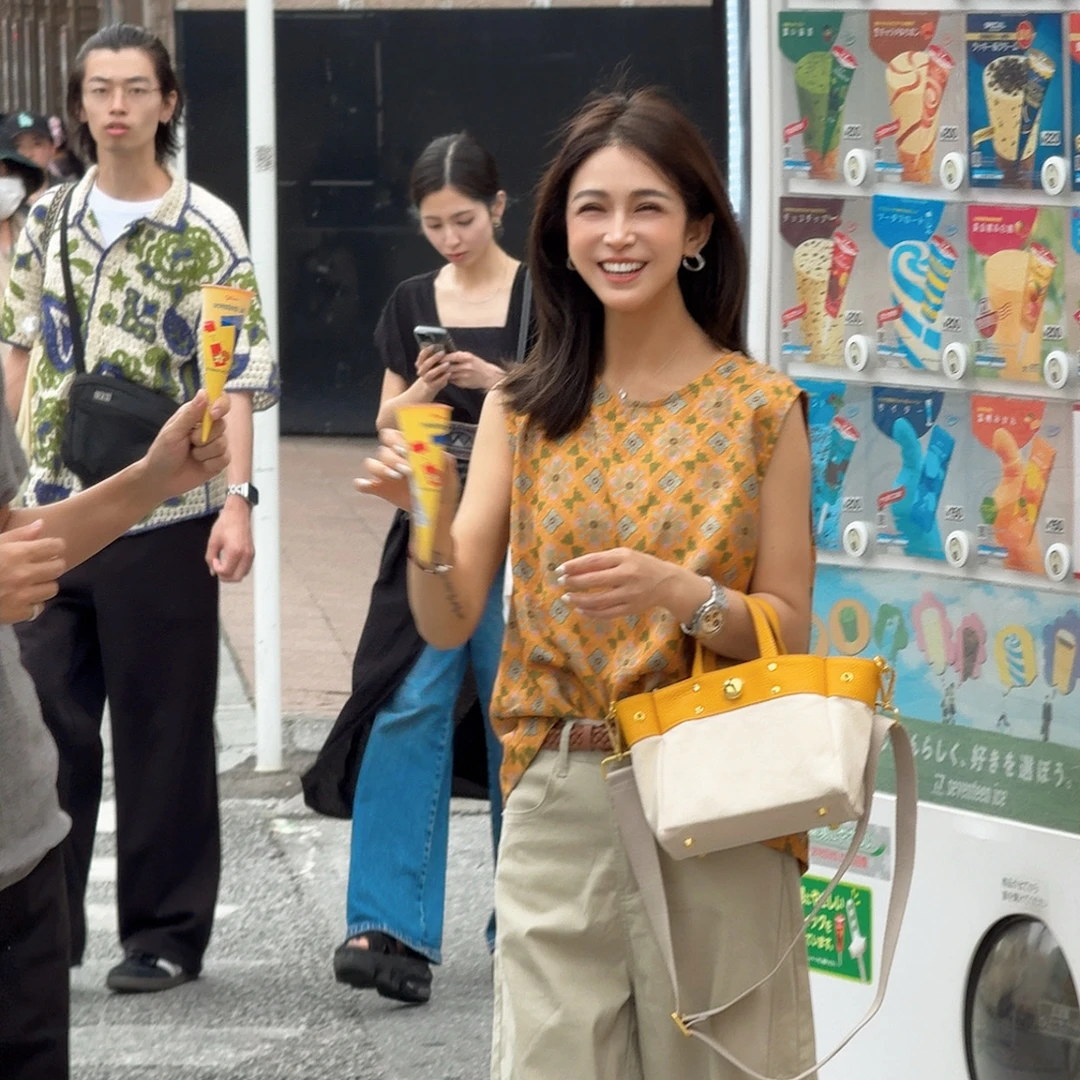 LYXZ x 大小与【海棠花】夏季新款中国风花纹别致马夹上衣78693