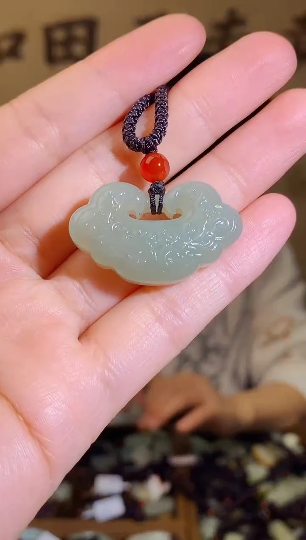 颈饰未镶嵌和田玉多样性随机发货拍一发一