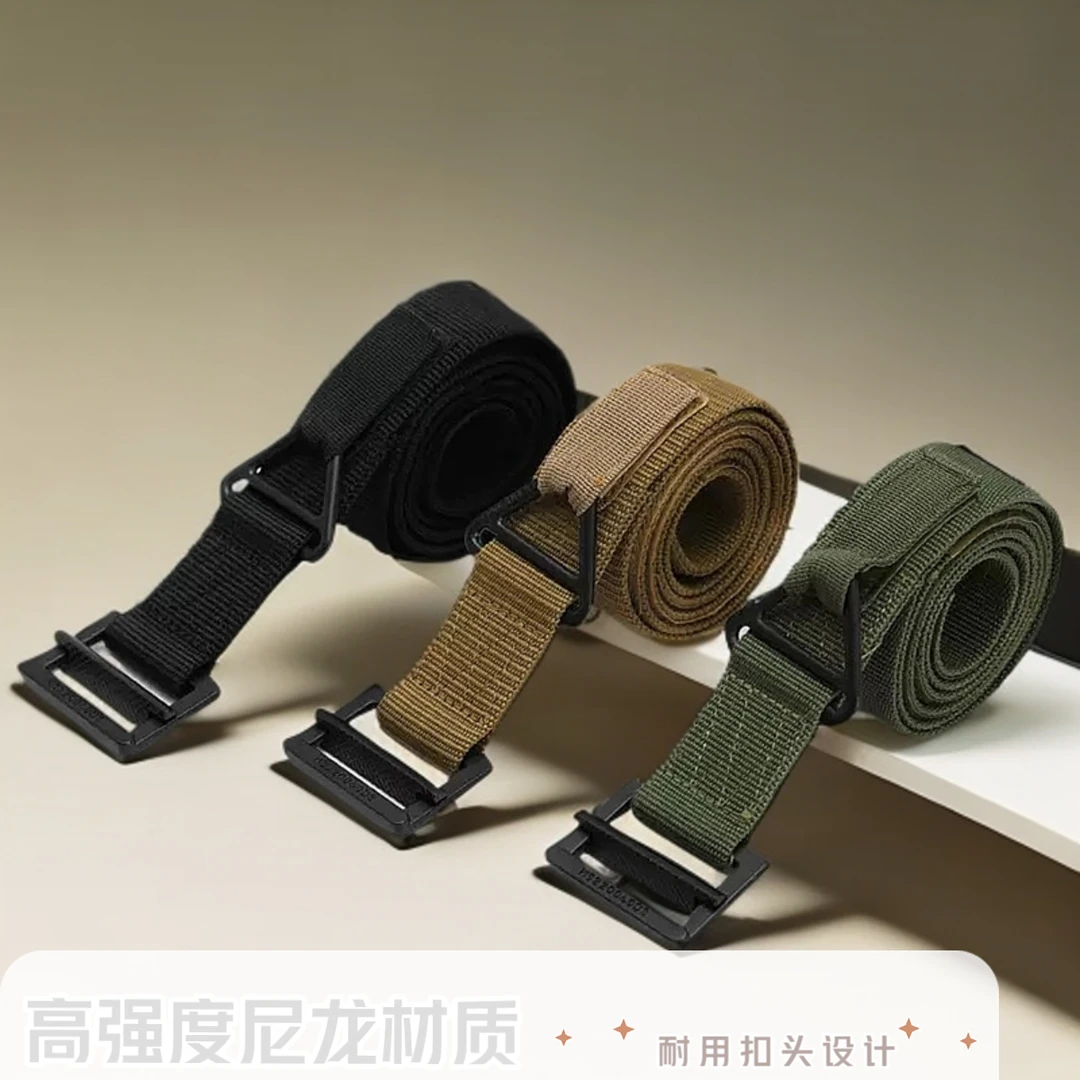尼龙多功能战术腰带 户外运动日字扣百搭高强度野战腰带