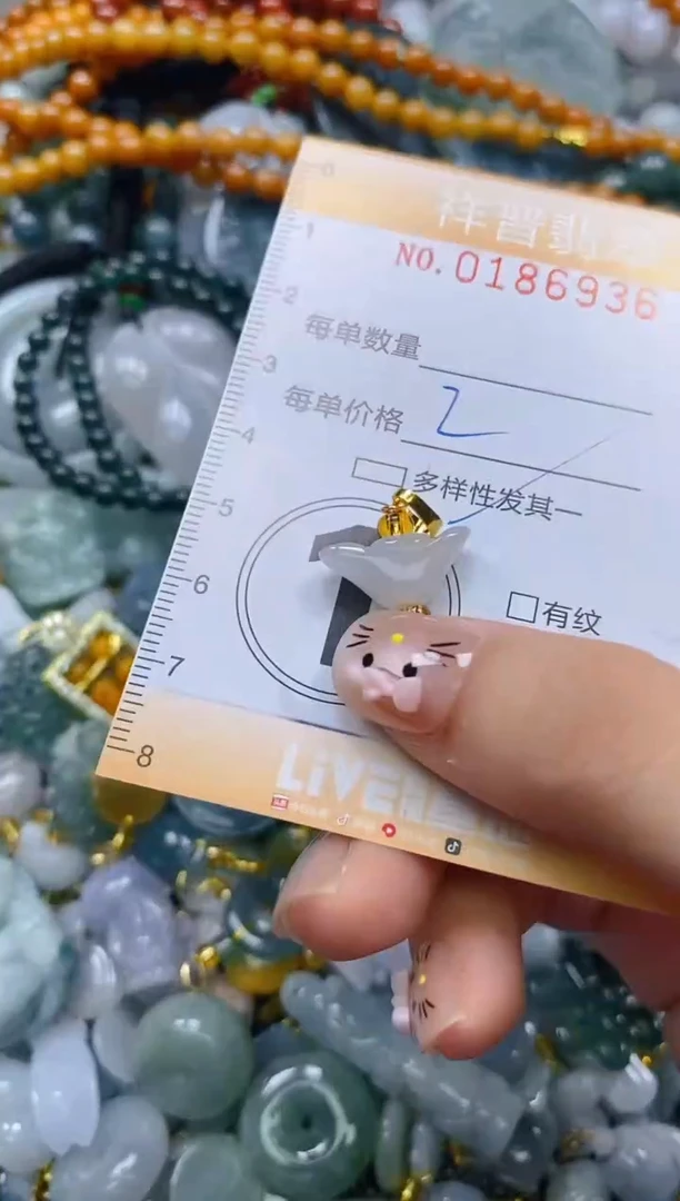 翡翠未镶嵌颈饰闪购0186936多样性发其一