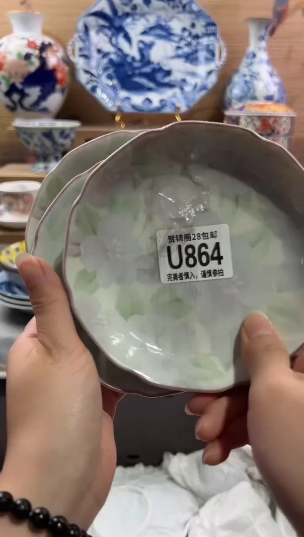 瓷片         U864
