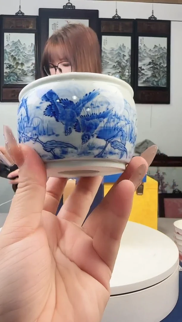 其他陶瓷/高端/手工手绘10.7/A9