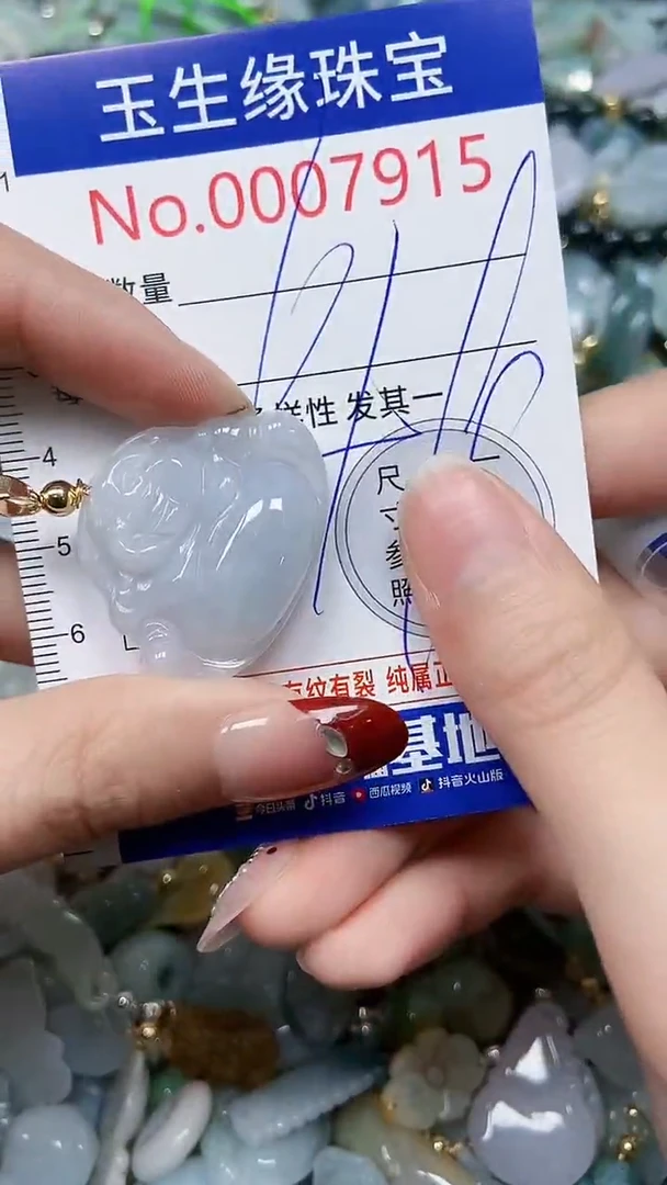 【闪购商品】翡翠颈饰未镶嵌闪购00007915