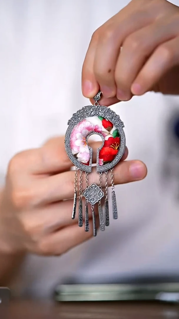 刺绣黔东南苗族刺绣A482