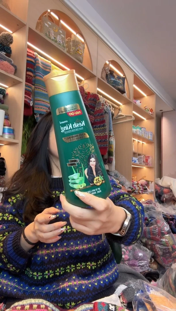 绵羊毛印度代购洗发水