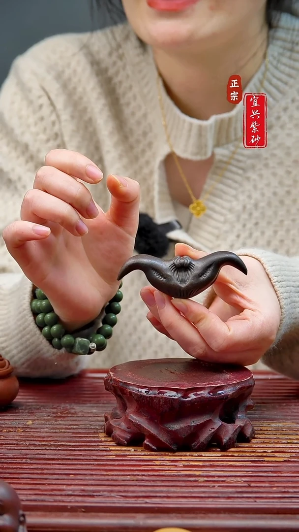 紫砂茶宠宜兴紫砂茶宠摆件