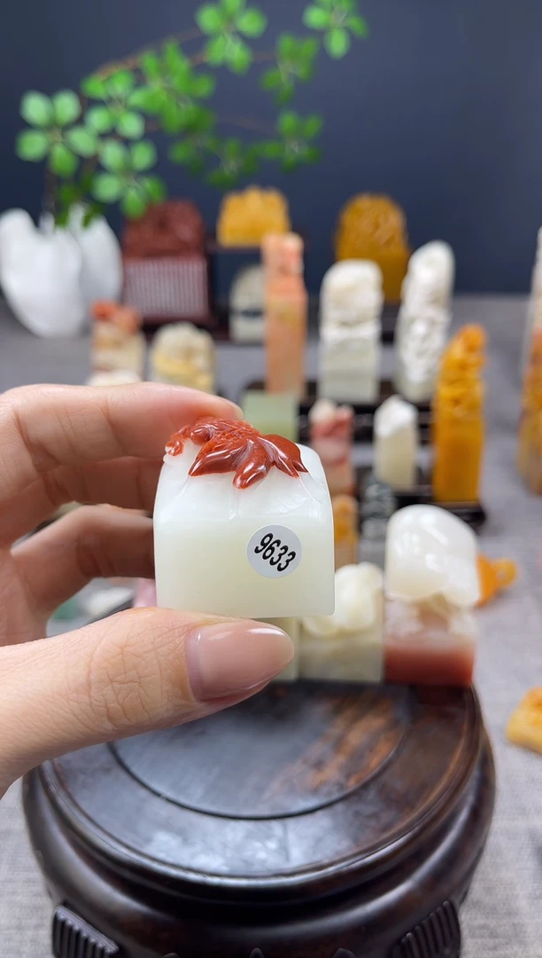 【闪购商品】昌化石印石9633