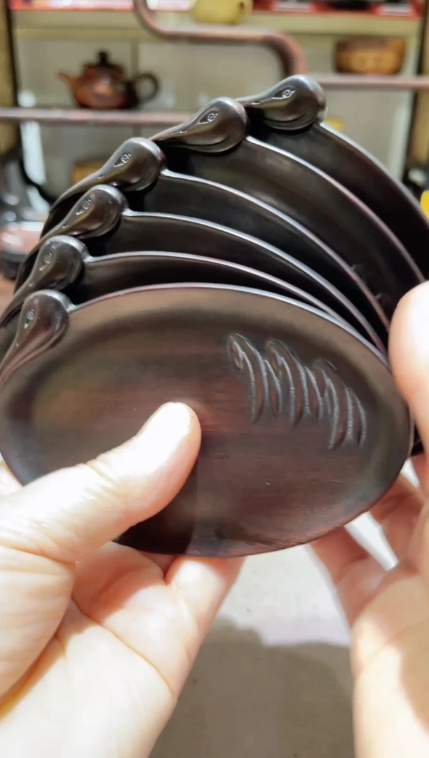 【闪购商品】木精品木雕天鹅6精工细作