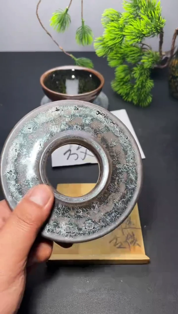 茶盏111  叶紫建盏