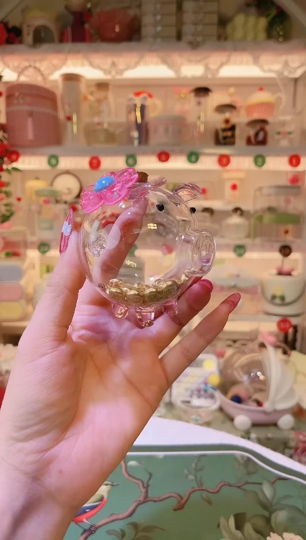 小金猪粉色——手工制作品质好！