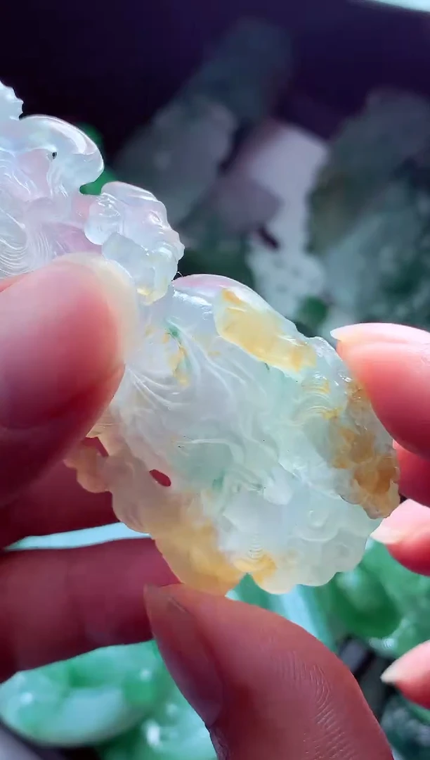 未镶嵌定制翡翠林*#翡翠毛货定制