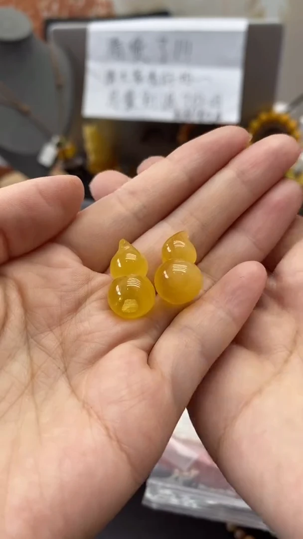 琥珀未镶嵌珠宝奇石2433多样性发其一默认有瑕