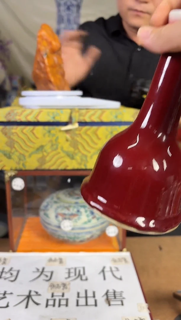 摆件现代艺陶瓷T474