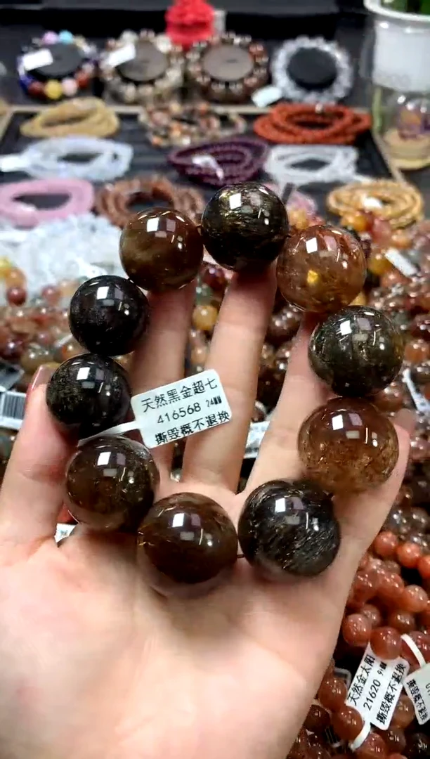 水晶手链未镶嵌24