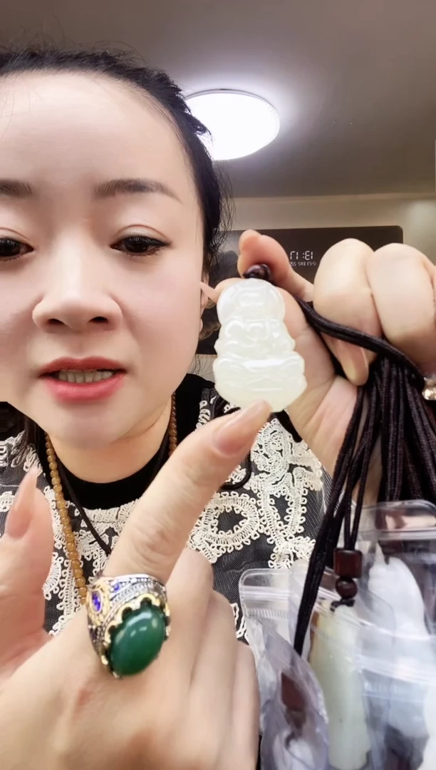 未镶嵌和田玉珠宝奇石多样性随机发一