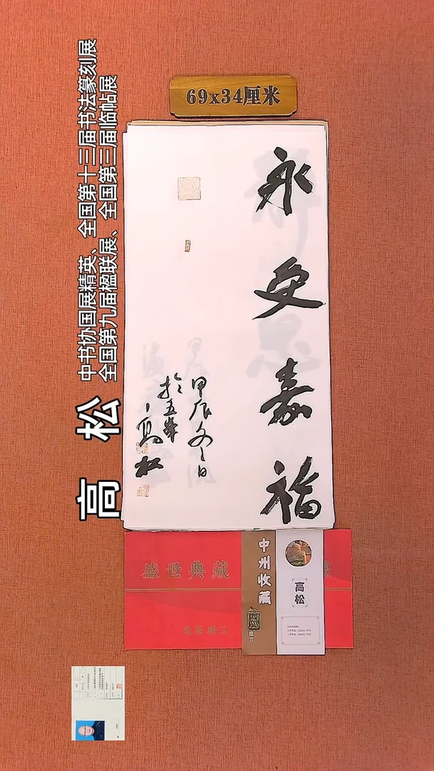 【闪购商品】书法83         高松书法作品