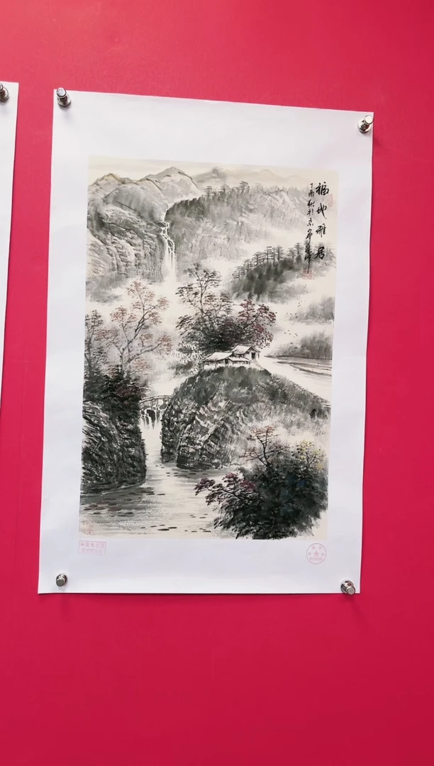 国画-莫远峰-绘画作品1