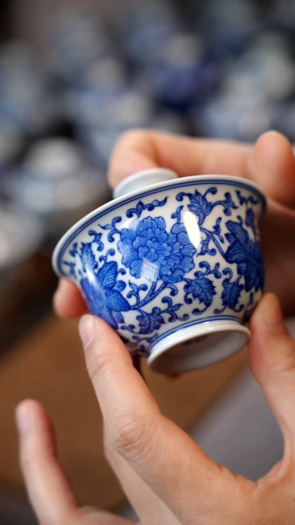 西番莲盖碗1111111