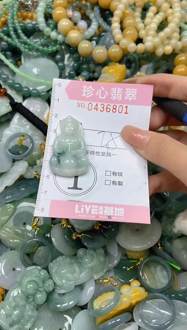 颈饰未镶嵌翡翠闪购0436801