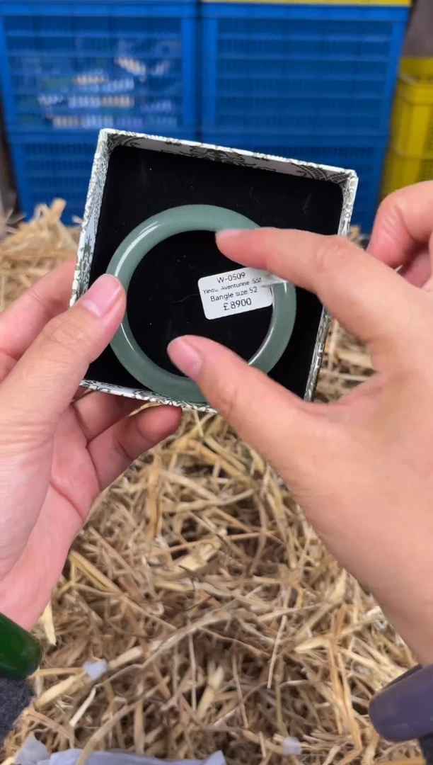 未镶嵌手镯石英质玉W0509