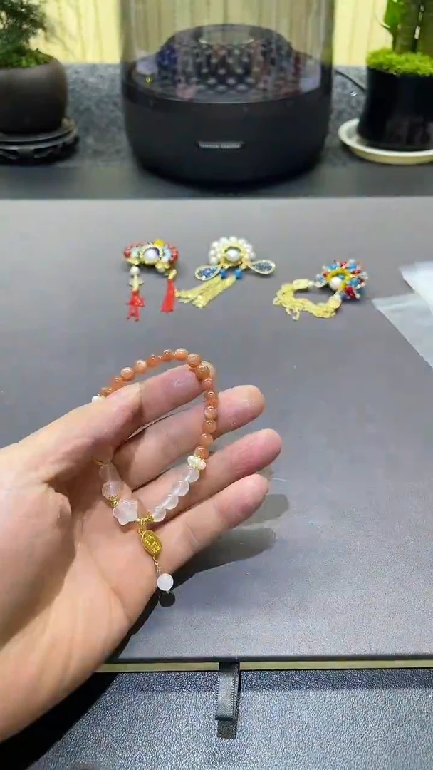 【闪购商品】水晶手链合金浮力031
