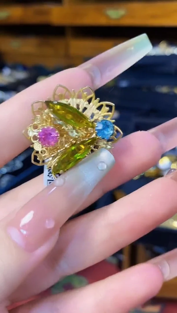 合金琉璃楚楚中古珠宝甄选不退换