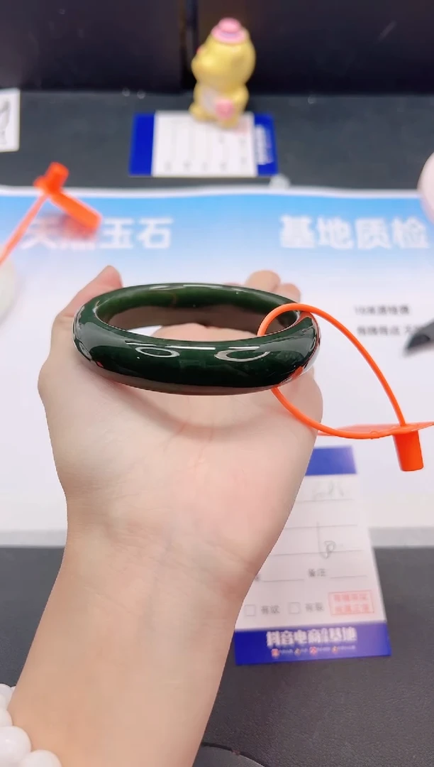 未镶嵌手镯和田玉10G196-60