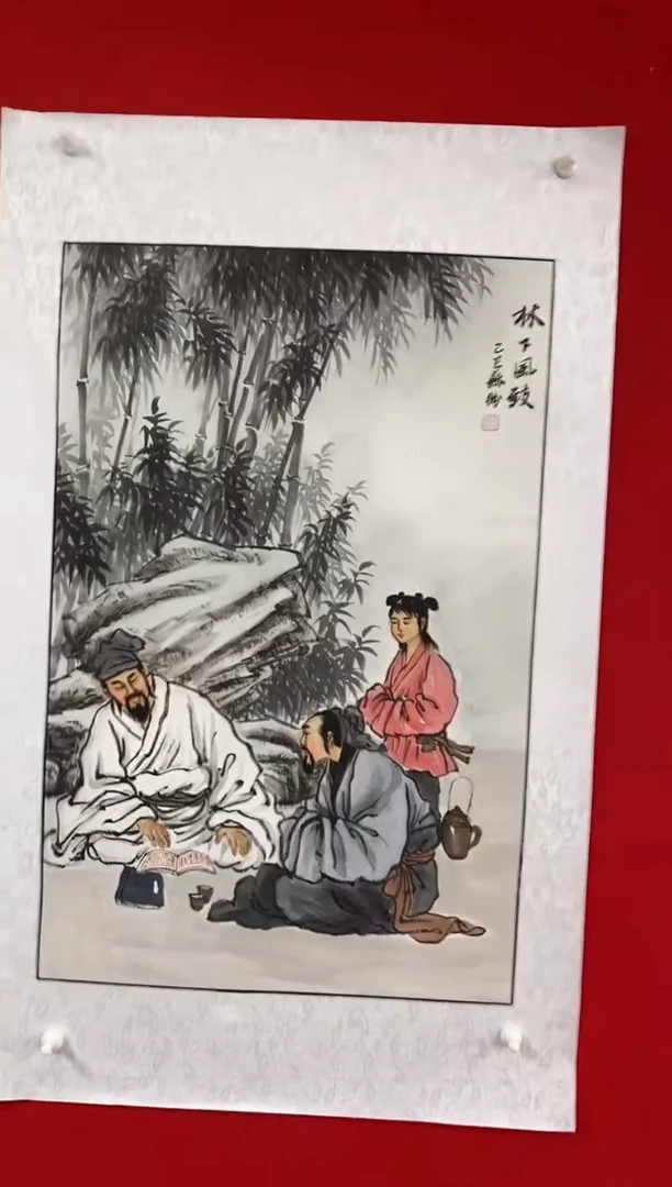 国画SP雷苏盼老师作品
