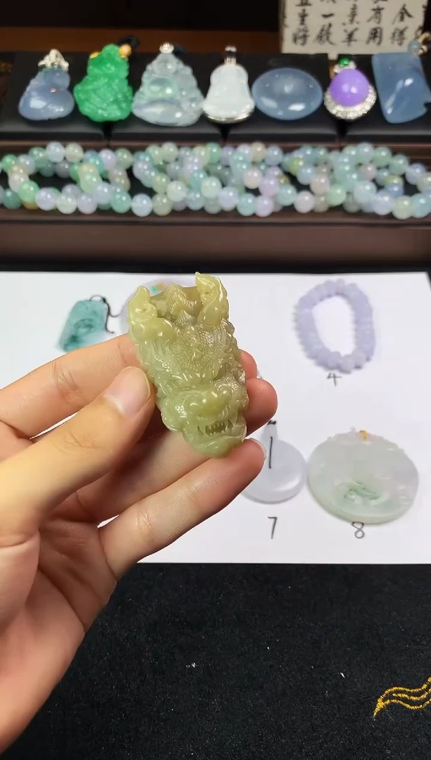 未镶嵌定制翡翠藤*5004毛货不退不换