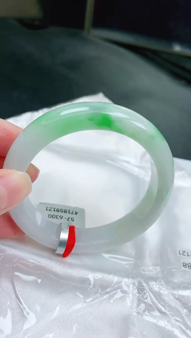 未镶嵌手镯翡翠缅甸天然A货翡翠手镯