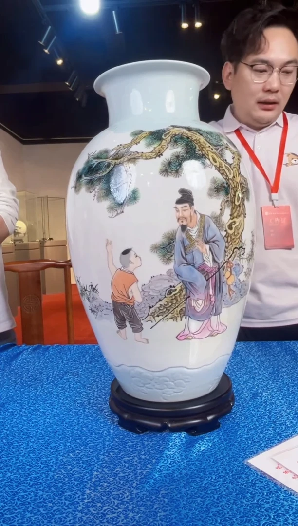杯子景德镇陶瓷北京工美金作工坊430