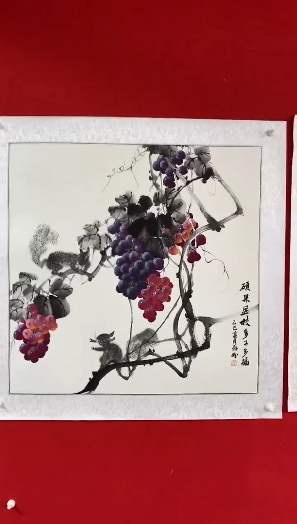 国画SP雷苏盼老师作品