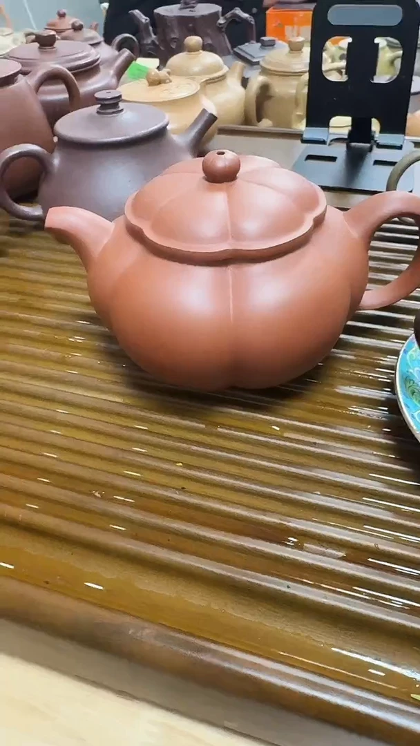 茶壶紫砂清水泥海棠280cc左右
