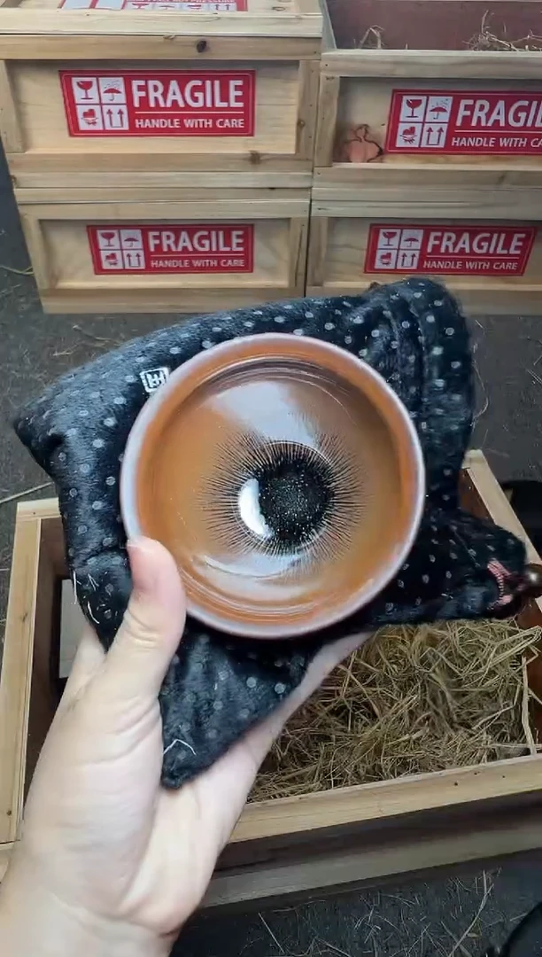茶盏兔毫 盏三疯建盏茶器