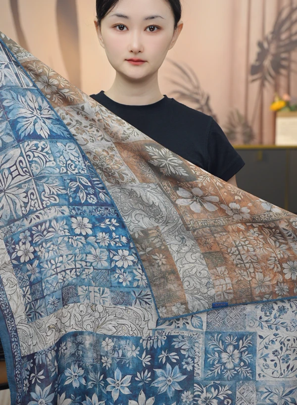 P12 【雅萱】磨毛绒 双面异色85x85左右丝巾方巾