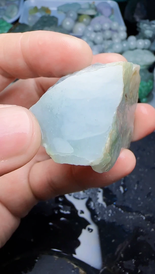 颈饰未镶嵌翡翠南*松127