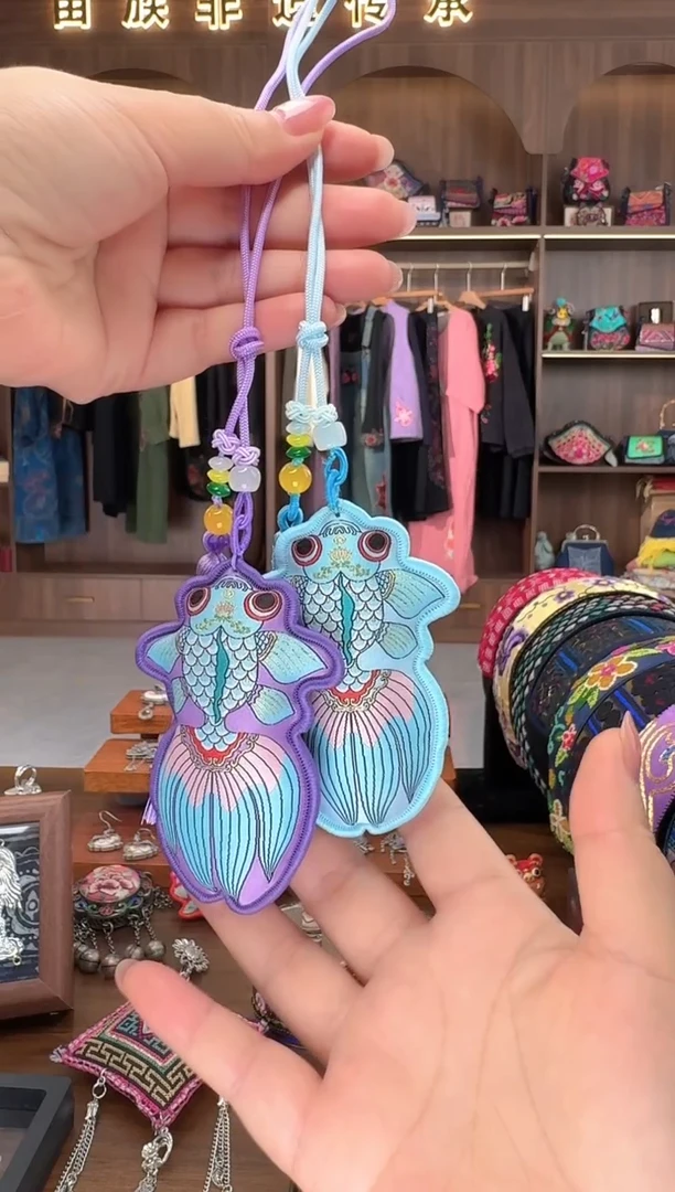 刺绣扶光苗绣传承6