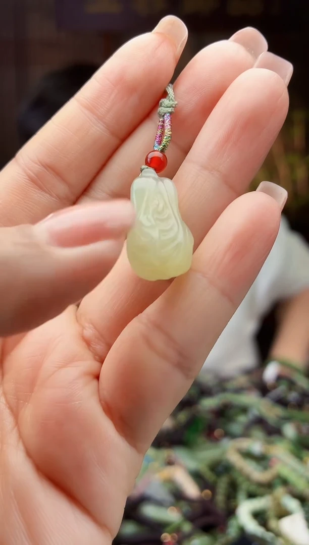 颈饰未镶嵌和田玉多样性发货拍一发一