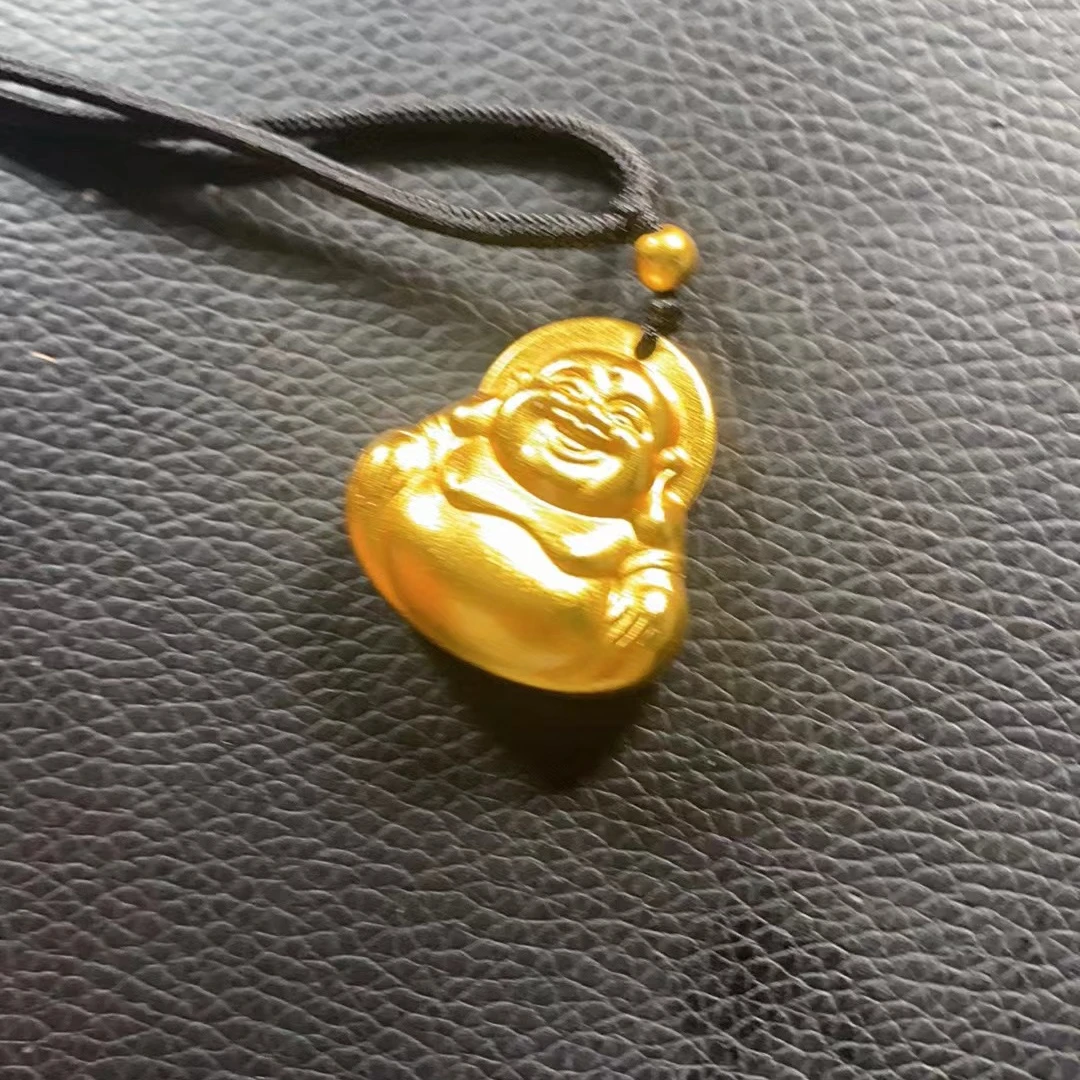 g05时尚百搭精品佛公吊坠