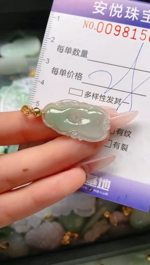 【闪购商品】翡翠颈饰未镶嵌闪购0098156