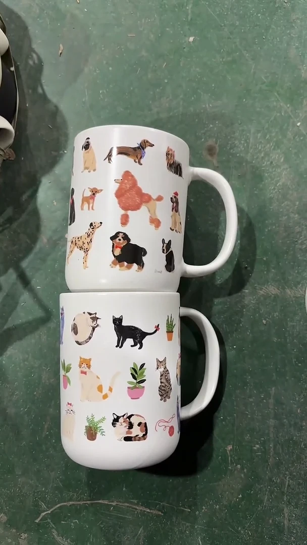 【闪购商品】家湖高温陶瓷杯 微瑕