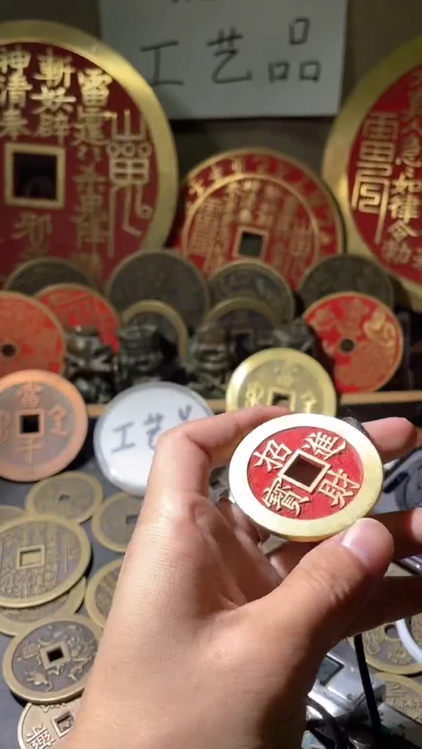 铜现代翻砂仿制工艺品