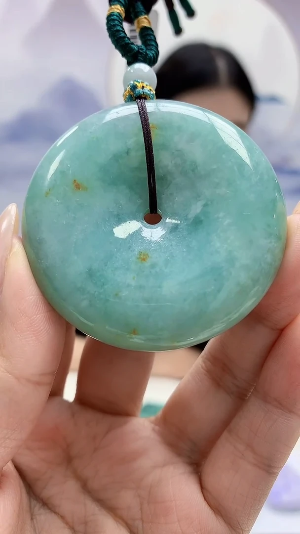 未镶嵌定制翡翠4812xx-毛货挂件4