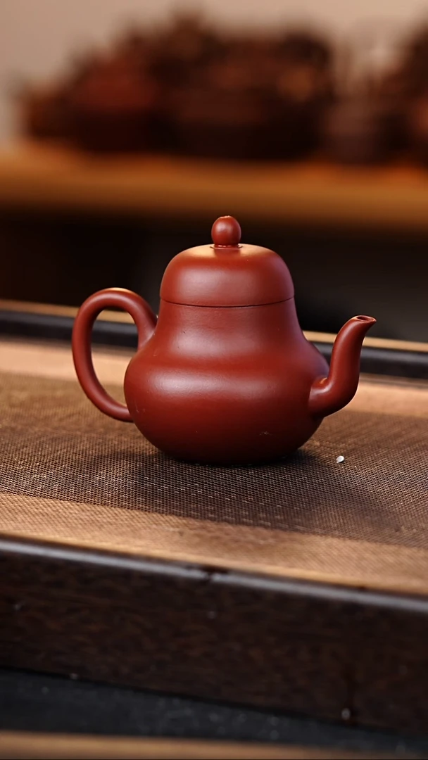 茶杯紫砂原矿紫砂壶