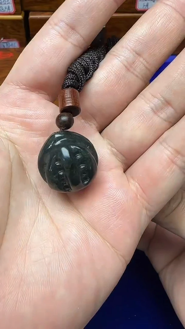 未镶嵌和田玉挂件福*1
