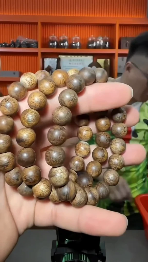 沉香手串a56单圈1.0多样性发一