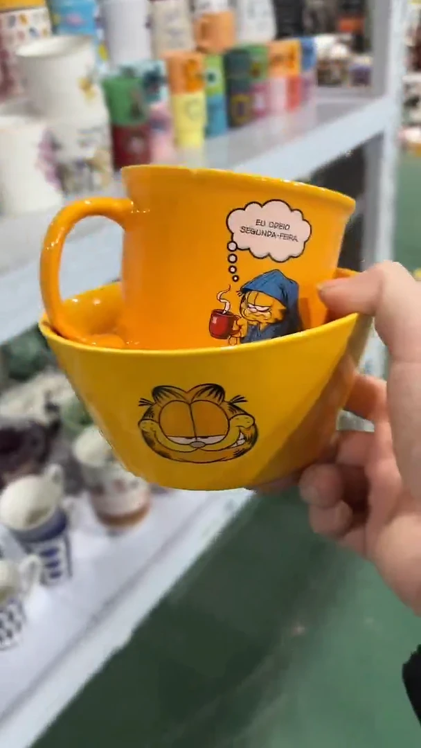 【闪购商品】家湖高温陶瓷杯 微瑕