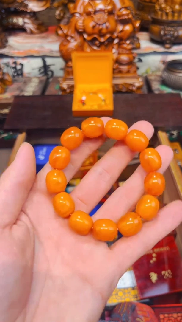 未镶嵌蜜蜡裸石E瑞哥专属高端精品54