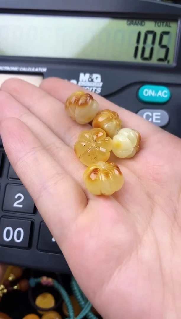 【闪购商品】琥珀珠宝奇石未镶嵌194